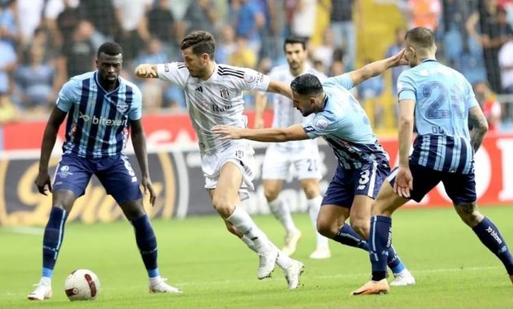 ⚽ Adana Demirspor 4 - 2 Beşiktaş