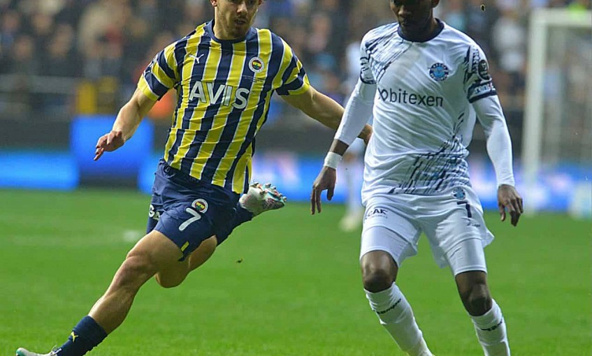 ⚽ Adana Demirspor 1 - 1 Fenerbahçe