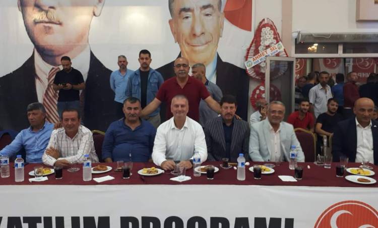 Adana Feke'de MHP'ye Katılımlar...