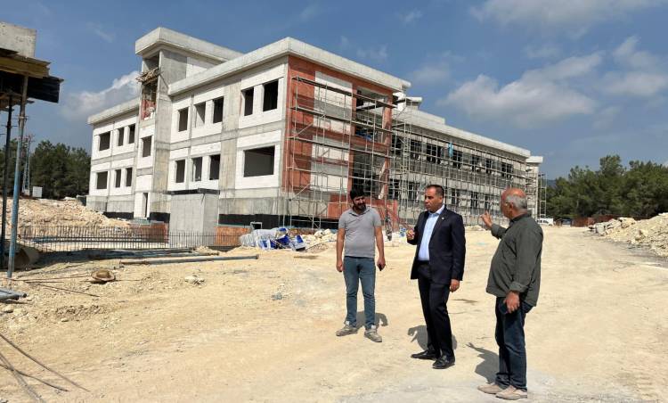 AK Parti Mersin Milletvekili Kıratlı: “Mezitli Devlet Hastanesi inşaatında çalışmaların yüzde40’ı tamamlandı”