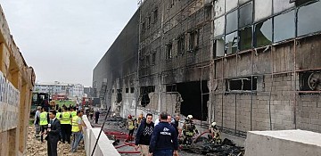 #Ankara’daki fabrika yangını kontrol altına alındı
