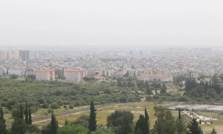 Antalya 2 gündür toz bulutu etkisinde