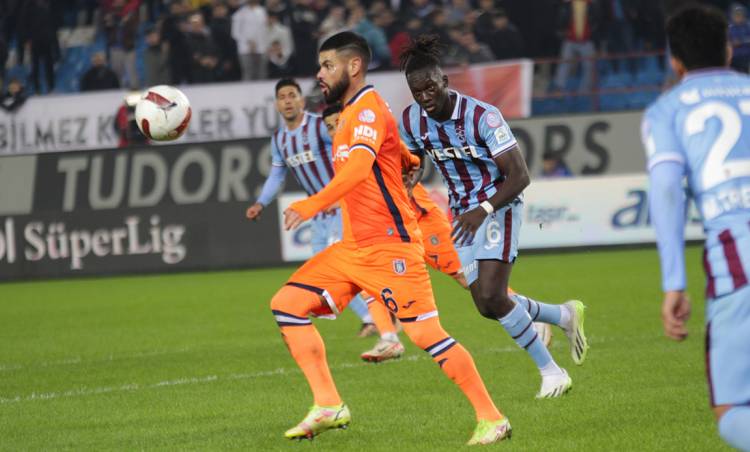 Başakşehir, kupada Trabzonspor deplasmanında