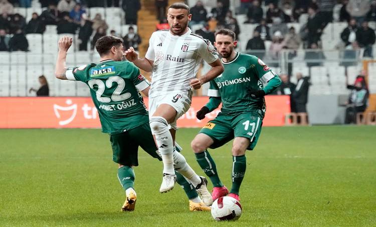 Beşiktaş, kupada Konyaspor’u konuk ediyor