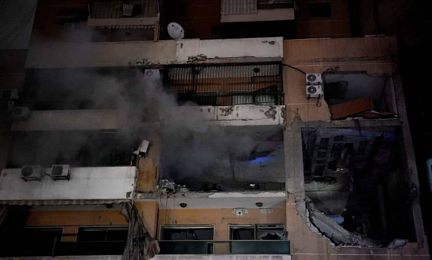 Beyrut saldırısında can kaybı 7’ye yükseldi
