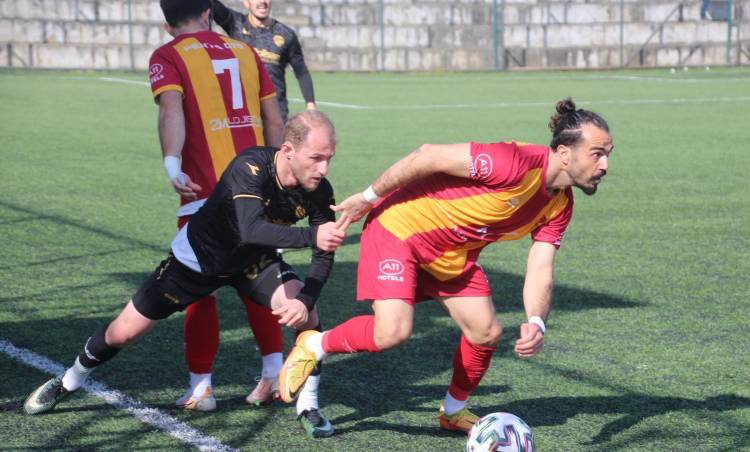 Bölgesel amatör ligde Taçspor gol oldu yağdı 17-0