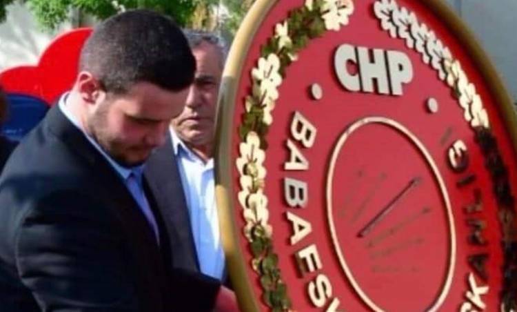 CHP Babaeski Gençlik Kolları Başkanı Bülbül istifa etti: "Şovmenler türedi."