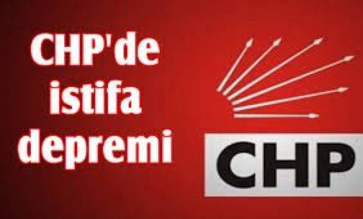 CHP Erbaa İlçe Başkanı, 'partimiz için değişim kaçınılmaz' diyerek istifa etti