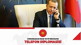 Cumhurbaşkanı Erdoğan, Somali Cumhurbaşkanı Hasan Şeyh Mahmud ile bir telefon görüşmesi gerçekleştirdi.