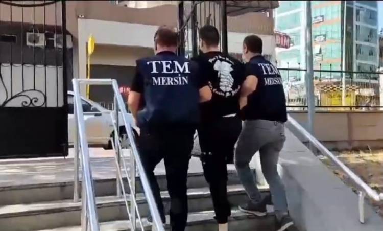 DEAŞ terör örgütü üyesi 1 kişi Mersin'de yakalandı
