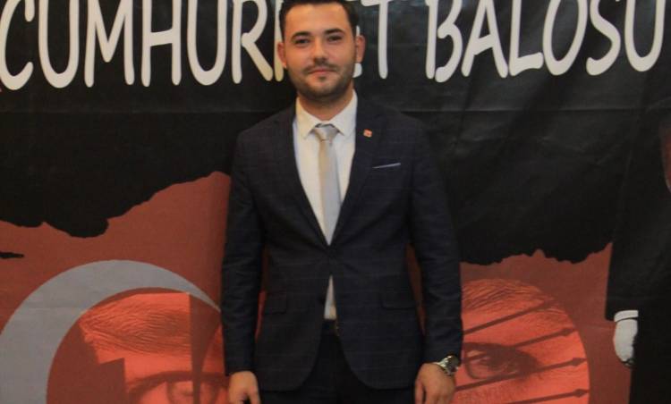 Deniz Doğan CHP Bozyazı Gençlik Kolları Başkanlığı Görevine Atandı