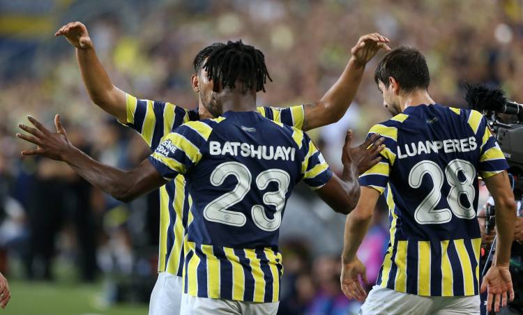 ⚽ Fenerbahçe 5 - 0 Corendon Alanyaspor