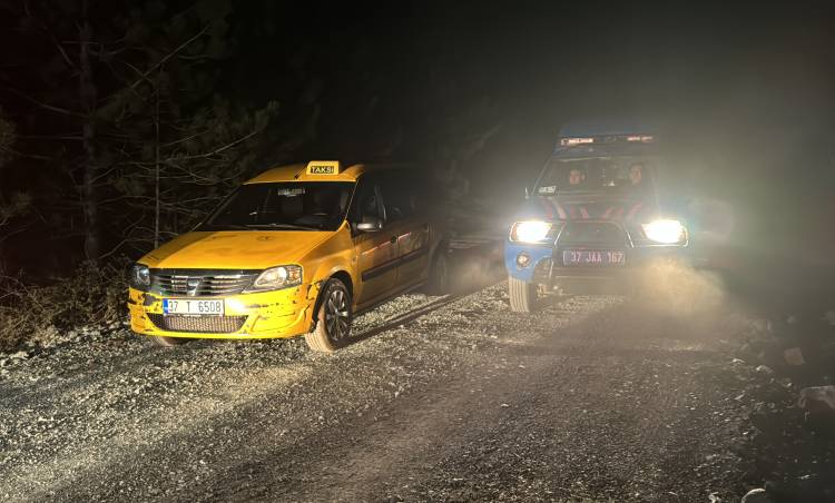 Kayıp taksi şoförü ormanlık alanda ölü bulundu