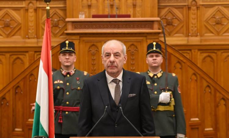 Macaristan'ın yeni Cumhurbaşkanı Tamas Sulyok oldu