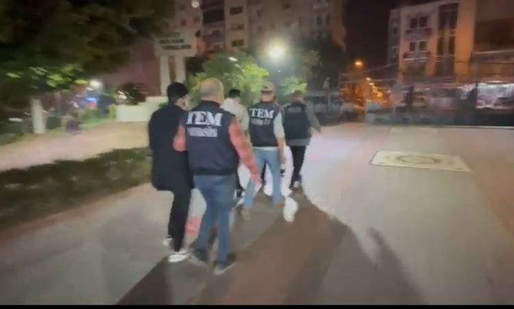 Mersin'de DEAŞ terör örgütü üyesi 3 kişi tutuklandı