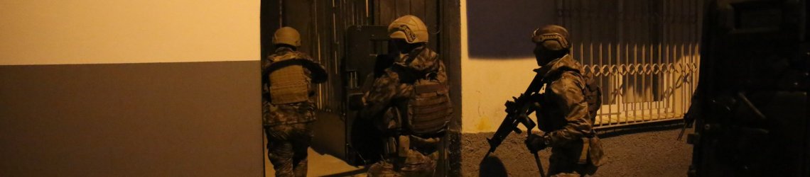 Mersin'de IŞİD operasyonu: 8 gözaltı kararı