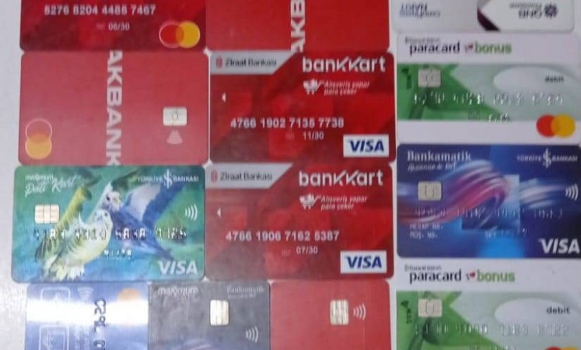 Mersin'de kart dolandırıcılığı yapan 1 kişi tutuklandı
