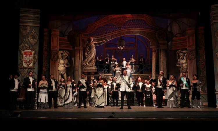 “Mersin Devlet Opera ve Balesi “Şen Dul Opereti” ile yeniden sahnede olacak.”