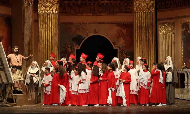 Mersin Devlet Opera ve Balesi Tosca operasının prömiyerine hazırlanıyor.