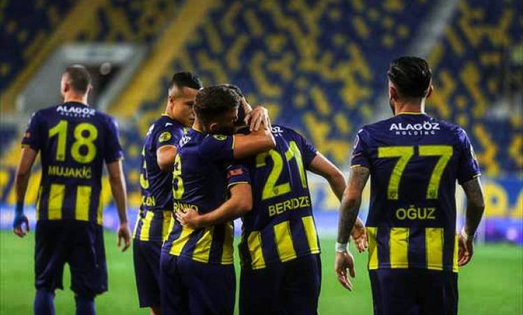 ⚽ MKE Ankaragücü 2 - 1 Demir Grup Sivasspor