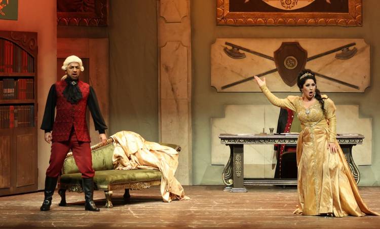 “Puccini’nin “TOSCA” Operası Mersin DOB Sahnesinde.”