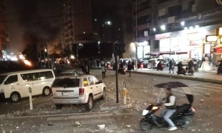 #SonDakika Beyrut'ta şiddetli patlama: 4 ölü