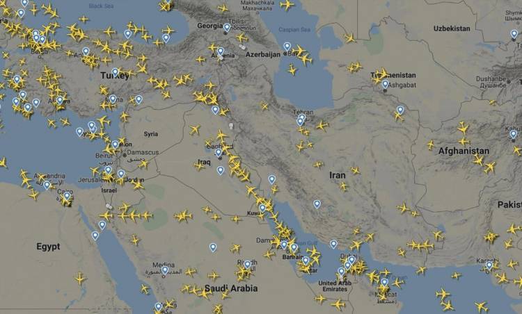 SonDakika: Birçok ülke hava sahasını kapattı