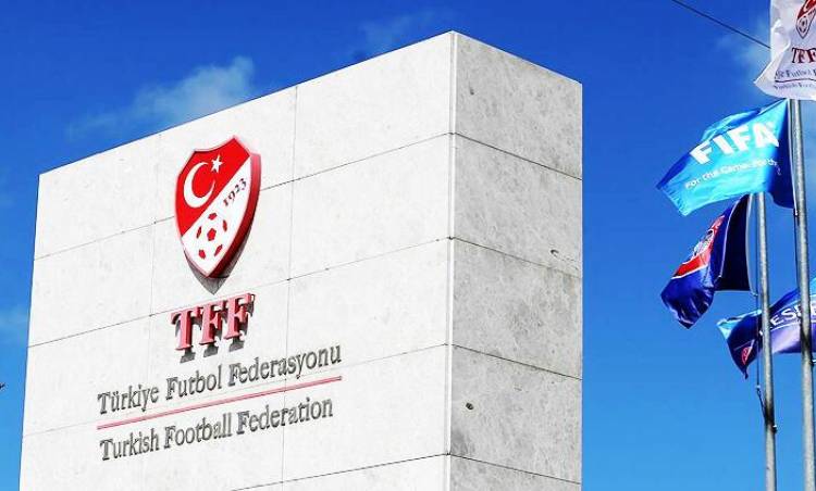 Türkiye Futbol Federasyonu'ndan yayıncı kuruluş açıklaması!