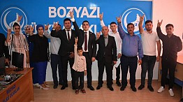 Ülkü Ocakları Mersin İl Başkanı Emre Celal Gül Bozyazı'yı Ziyaret Etti