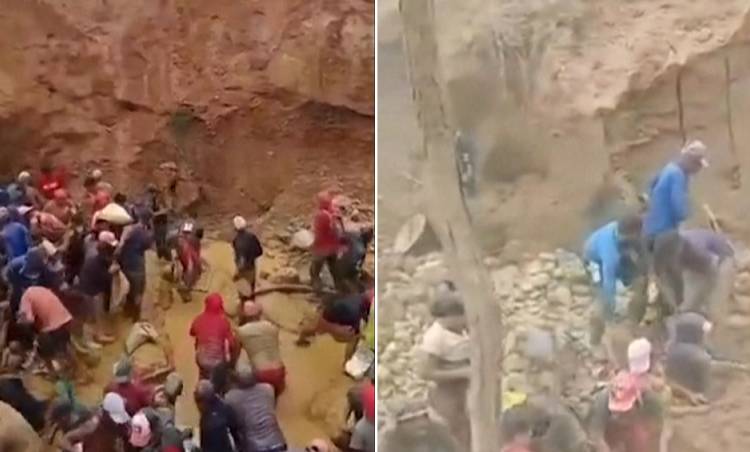 Venezuela’da altın madeninde göçük: Çok sayıda ölü var