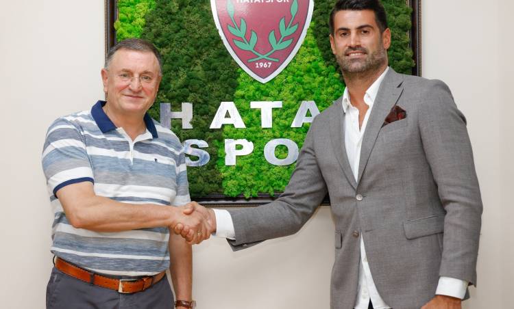 Volkan Demirel, Hatayspor'un yeni teknik direktörü oldu
