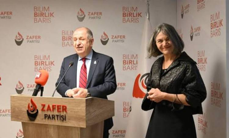 Zafer Partisi Genel Başkan Yardımcısı Gülümser Heper istifa etti